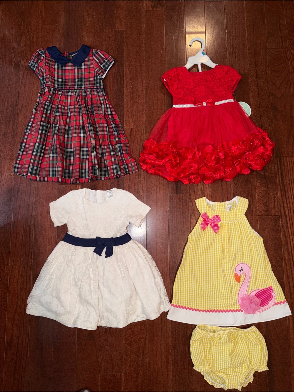 BUNDLE OF DRESSES FOR TODDLER GIRLS